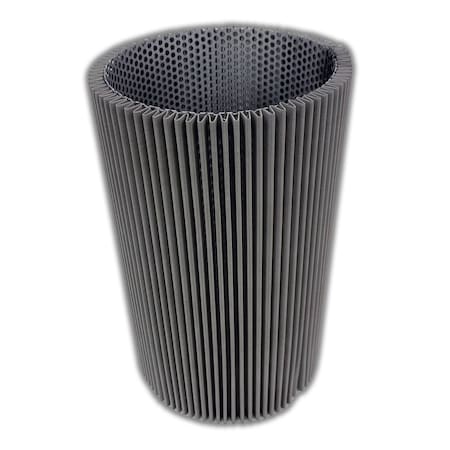 Hydraulic Filter, Replaces FLEETGUARD HF7801, 74 Micron, Outside-In